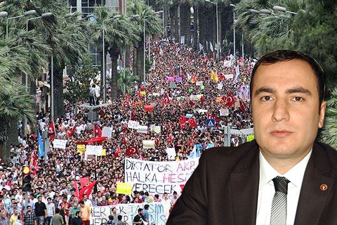 Özbay: Diktatörlüğe Haziran ruhu dur diyecek