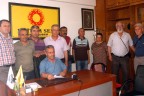 Eğitimciler ‘Metal İşçilerinin’ yanında