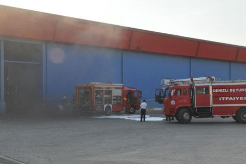 Et ve Balık Kurumu Kombinası’nda trafo yangını
