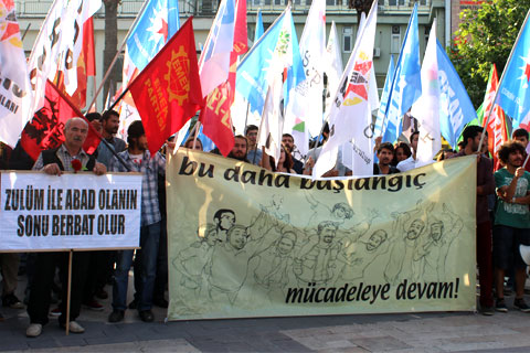 Gezi’de hayatını kaybedenler anıldı