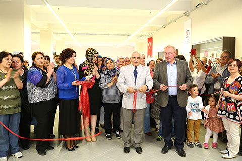Kadınlar el emeği, göz nuru eserlerini sergiledi