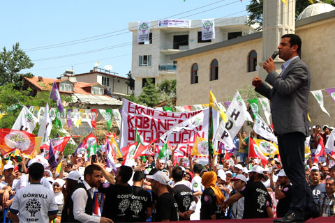 Demirtaş Esentepe’de Denizlililere işte böyle seslendi