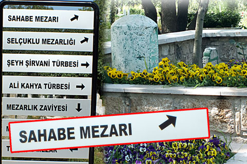 Sahabe Mezarı mı?