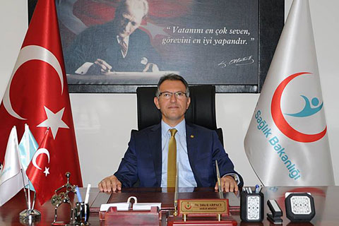 Arpacı, “Sağlıkta şiddet kabul edilemez”