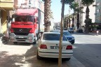Yaya kaldırımına park etmede son nokta