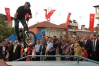 Denizli’nin ilk Ege’nin en büyük kaykay parkı açıldı