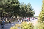Kızılcabölük’ten Denizli’ye yürüdüler