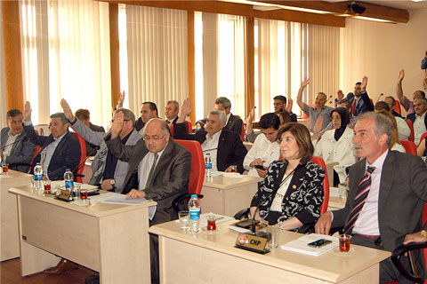 Merkezefendi 9 ayda 44 milyon kar etti