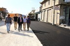 Merkezefendi’ye 70 bin ton asfalt