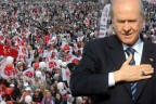 MHP teşkilatları Bahçeli alarmında