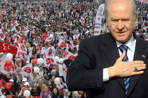MHP teşkilatları Bahçeli alarmında