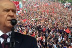 MHP Lideri Bahçeli Denizli’de moral buldu