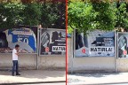 Afişler asıldı, suç duyurusunda bulunuldu