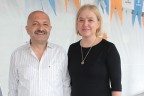 Okkaya eşinden de büyük destek görüyor