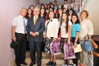 Stajlarını Almanya’da yaptılar