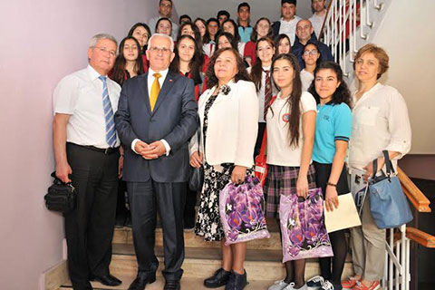 Stajlarını Almanya’da yaptılar