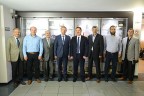 MÜSİAD’ın yeni yönetimi DTO’yu ziyaret etti