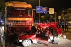 Otoyolda yarışan otomobil tırın altına girdi: 3 ölü 3 yaralı