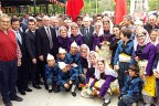 Makedonya Hıdrellez Festivali’ne PEV damgası