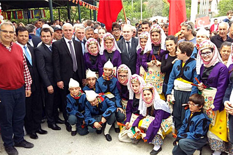 Makedonya Hıdrellez Festivali’ne PEV damgası