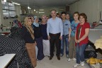 Gürlesin esnaf ve vatandaşla buluşuyor