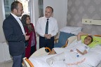 Oğuzhan artık yürüyecek