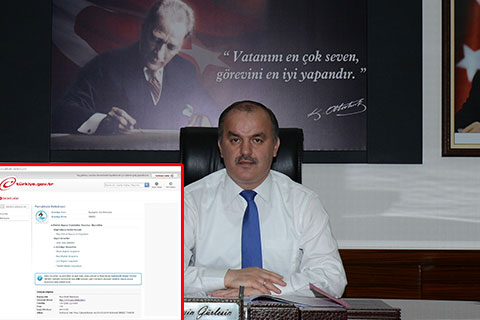 Pamukkale Belediyesi e-Devlet’te