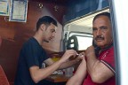 BELEDİYE İŞÇİLERİNE SAĞLIK TARAMASI