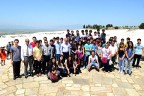 ÖĞRENCİLER PAMUKKALE İLE BULUŞTU