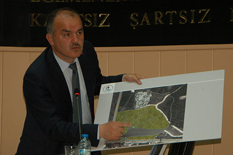 Pamukkale’ye günü birlik yaşam alanı