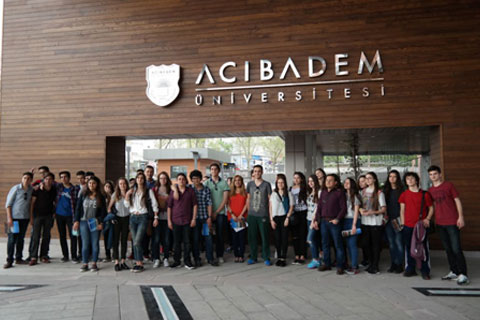 PEV öğrencilerinin üniversite turu