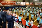 Pilates ve zumba ile sağlıklı yaşamı seçtiler