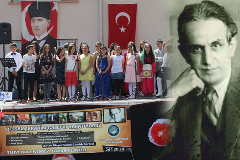 Ressam İbrahim Çallı anıldı