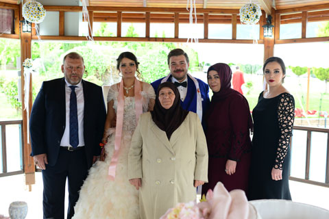 Sabanoğlu ailesine gelin geldi