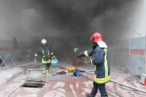 2. Sanayi’de yangın