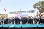 Sarayköy otogarının temeli atıldı