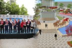 Serinhisar, park ve meydanına kavuşuyor