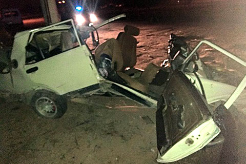 Serinhisar’da kaza: 2 ağır yaralı