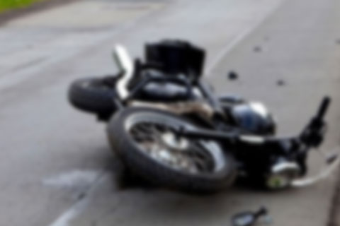Tavas’ta motosiklet kazası: 1 ölü