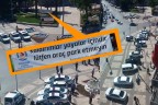 Kamu araçları Trafik Haftası’nı kaldırımda kutladı