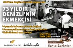 73 yıldır Denizli’ye ekmek veriyor