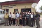 Vatan Partisi adayları işçilerle buluştu