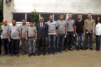 VATAN PARTİSİ İŞÇİLERLE BULUŞTU