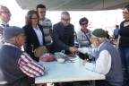 Vatan adayları halkın arasında