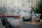 KUŞPINAR’DA PANİK DAKİKALARI