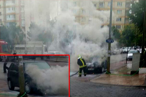 KUŞPINAR’DA PANİK DAKİKALARI