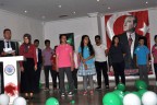 ALTINLA ÖDÜLLENDİRİLDİLER