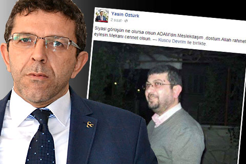 MHP’li Başkan’ın CHP’li dostuna vedası