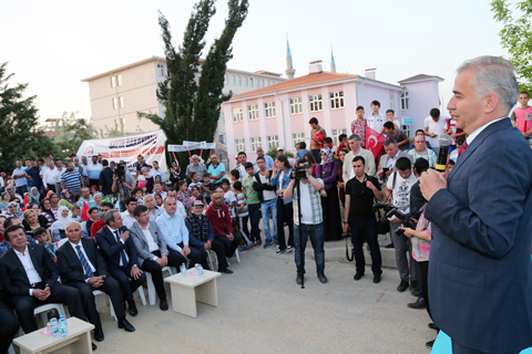 Gültepe’ye aile ve toplum sağlığı merkezi