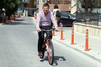 Başkan Subaşıoğlu’ndan bisiklet testi